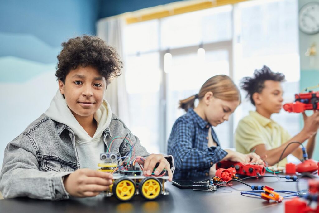 Engaging Tech Activities Outdoor for Kids to Build Skills