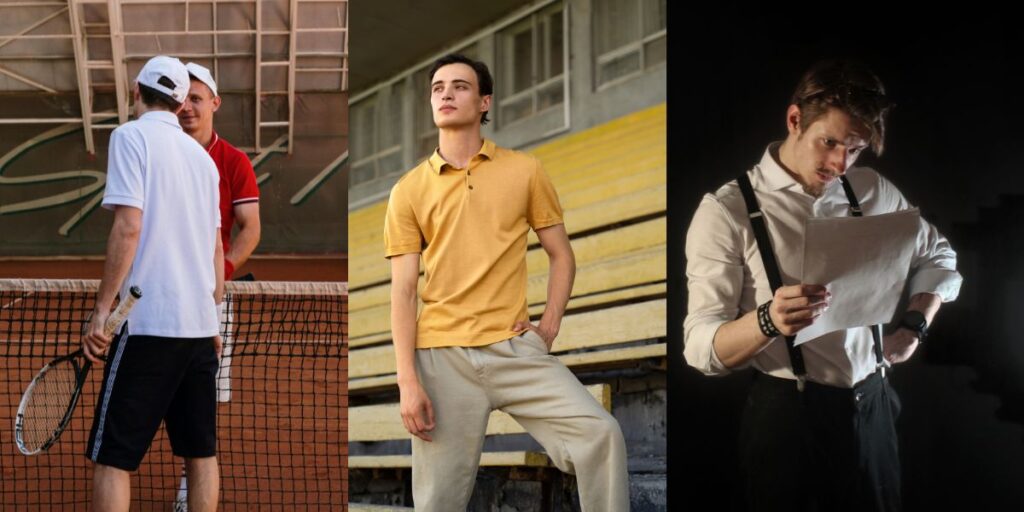 Business Casual Outfit Ideas with Polos