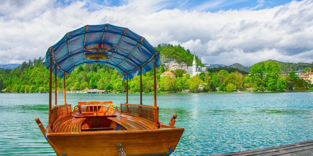 Lake Bled, Slovenia 
