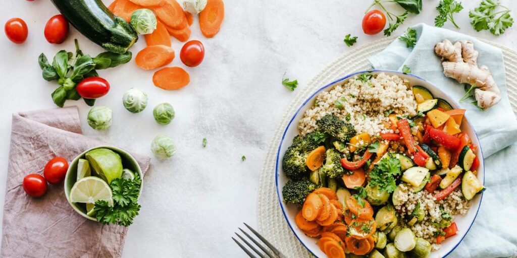  Role of diet and sleep in how to get rid of skin texture